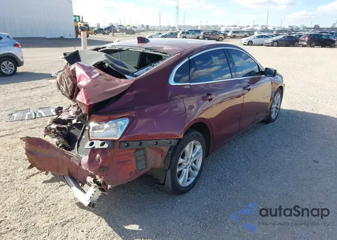 2016 Chevrolet Malibu 1Lt from USA, damaged, VIN 1G1ZE5ST6GF230462
